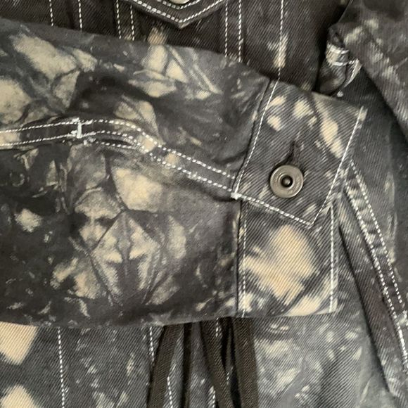 Proenza Schouler PSWL Silverlake Denim Jacket L - Picture 9 of 14